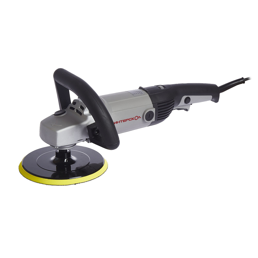 Полировальная машина Интерскол УПМ-180/1300ЭМ (180.1.1.00)